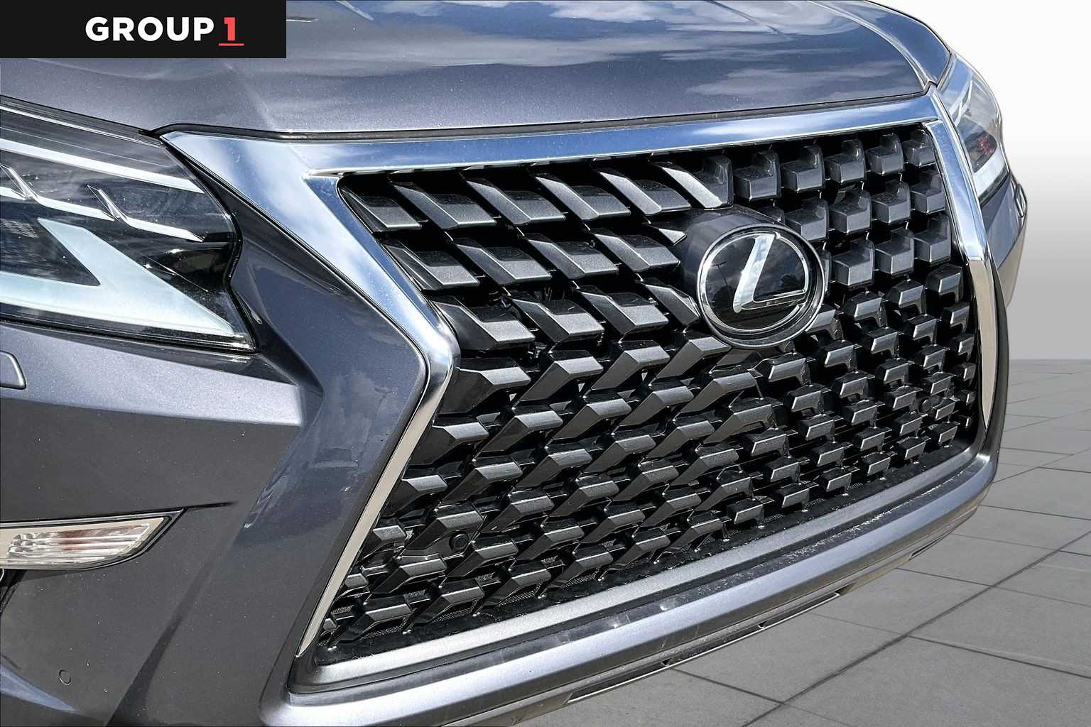 2021 Lexus GX 460 Premium  Nebula Gray Pearl at Lexus Southwest Houston