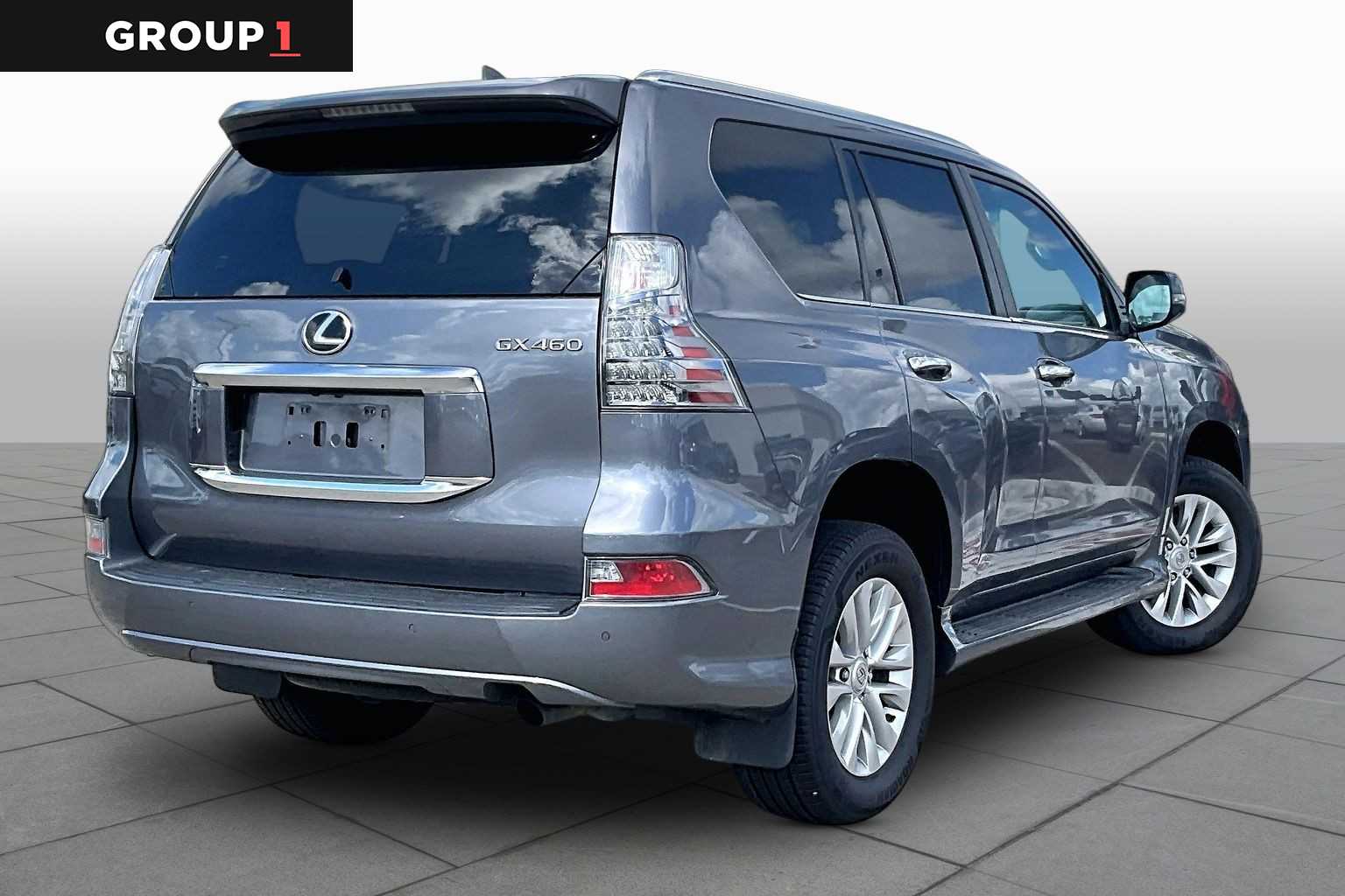 2021 Lexus GX 460 Premium  Nebula Gray Pearl at Lexus Southwest Houston