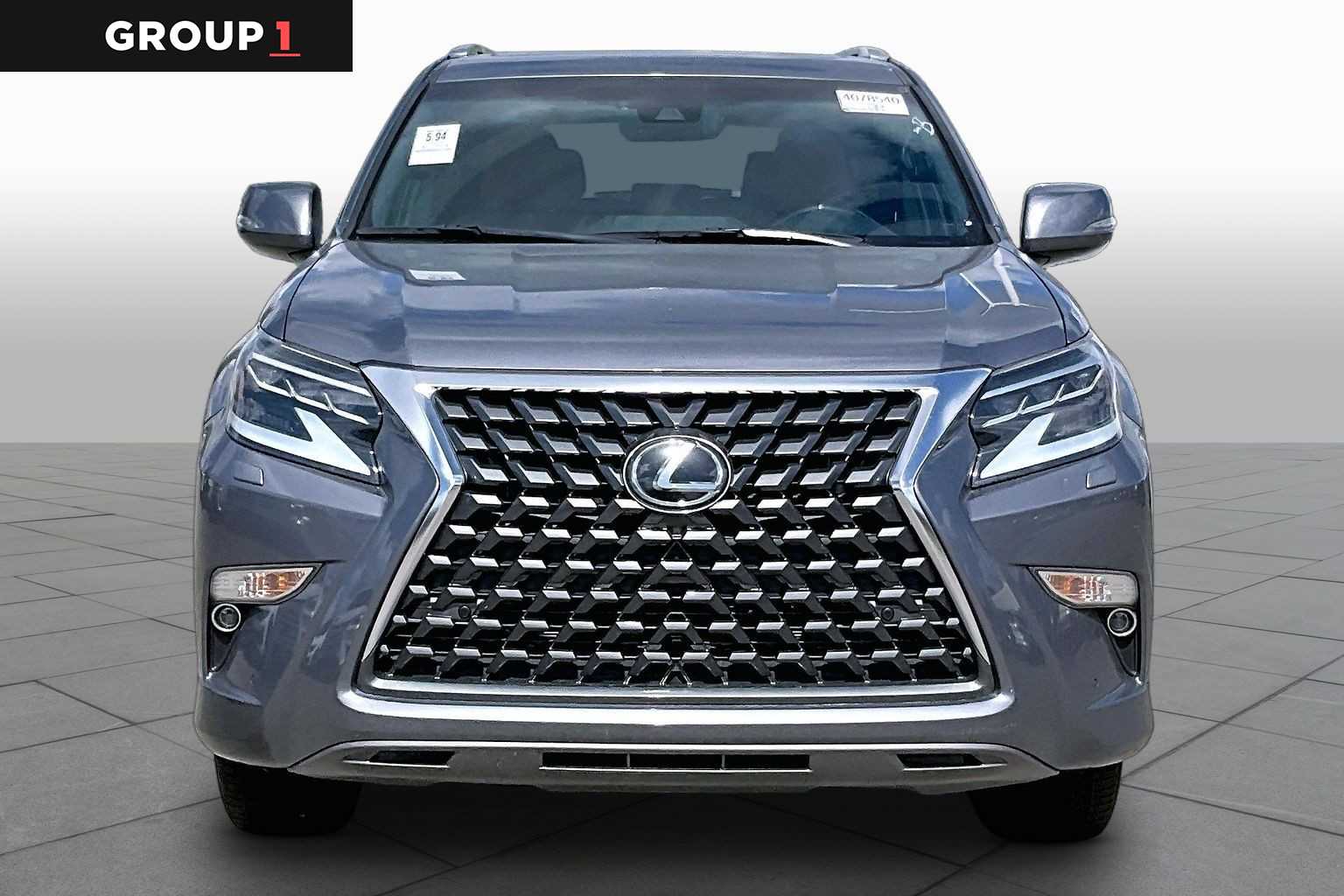 2021 Lexus GX 460 Premium  Nebula Gray Pearl at Lexus Southwest Houston
