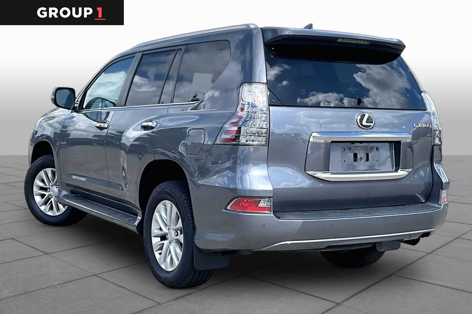 2021 Lexus GX 460 Premium  Nebula Gray Pearl at Lexus Southwest Houston
