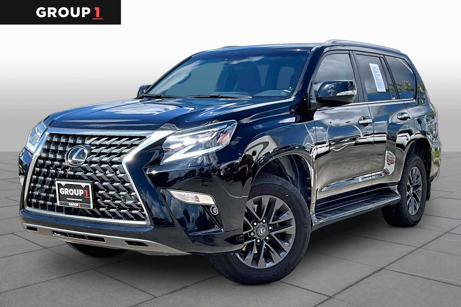 2021 Lexus GX 460 Premium  Black Onyx at Lexus Southwest Houston