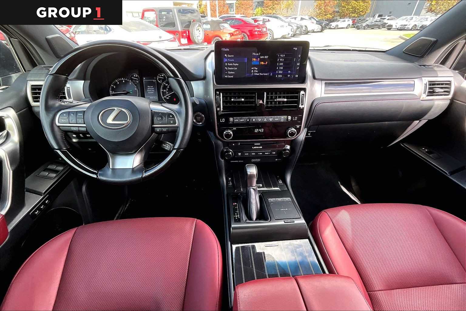 2023 Lexus GX Premium  Black Onyx at Lexus Southwest Houston