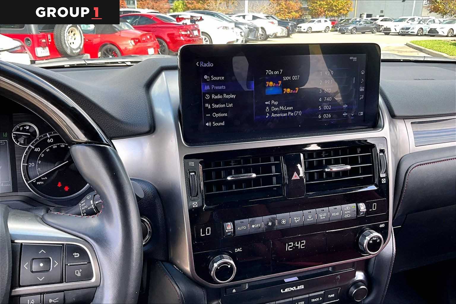 2023 Lexus GX Premium  Black Onyx at Lexus Southwest Houston