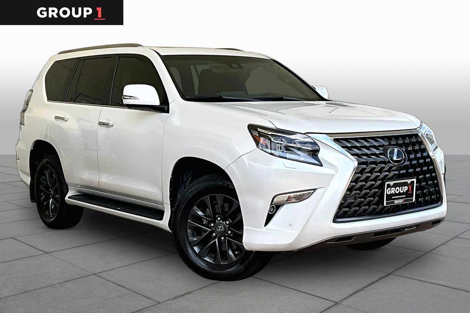 2023 Lexus GX 460 Premium  Eminent White Pearl at Lexus Southwest Houston