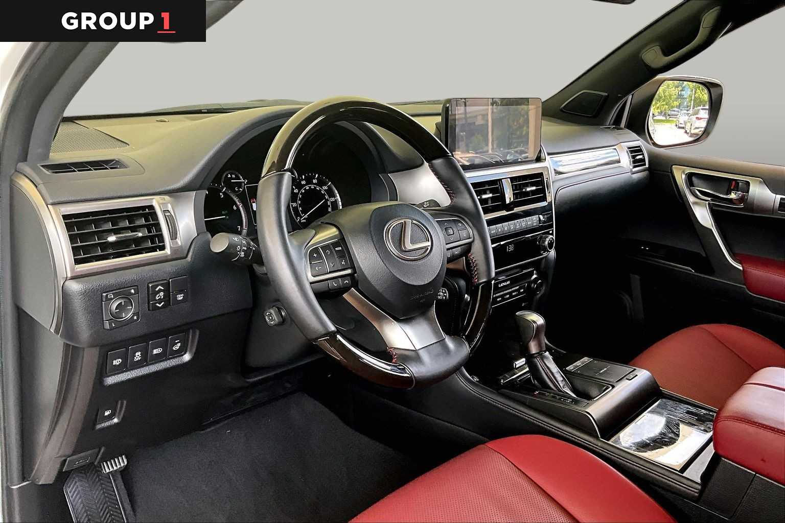 2023 Lexus GX 460 Premium  Eminent White Pearl at Lexus Southwest Houston