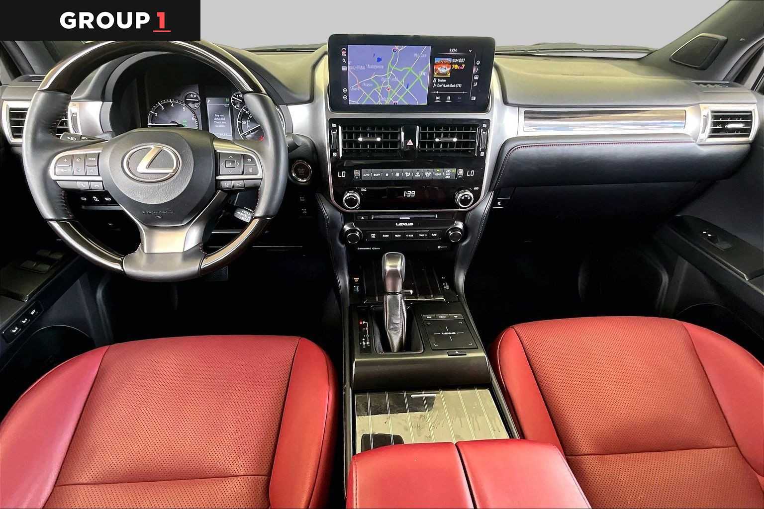 2023 Lexus GX 460 Premium  Eminent White Pearl at Lexus Southwest Houston
