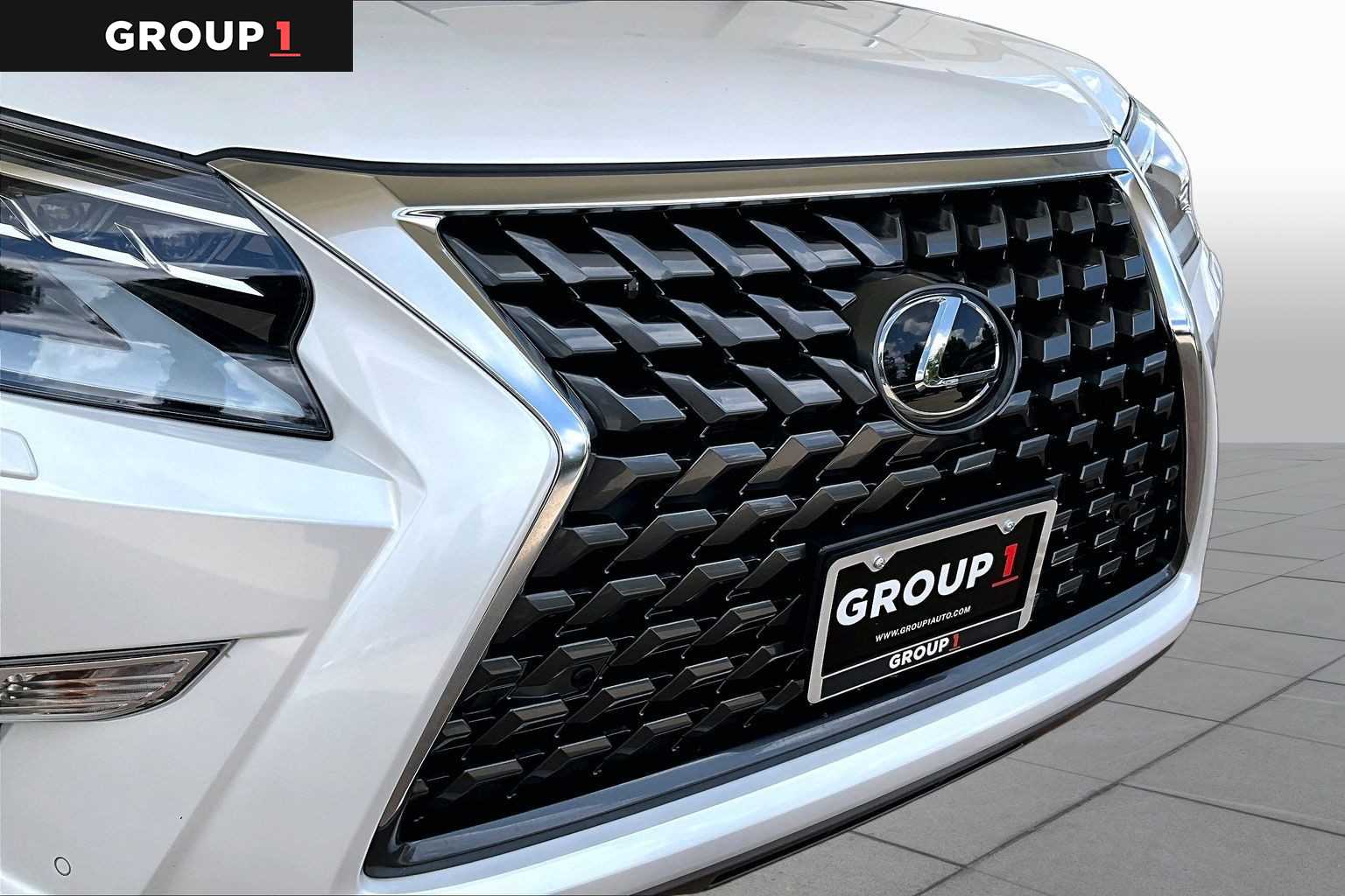 2023 Lexus GX 460 Premium  Eminent White Pearl at Lexus Southwest Houston