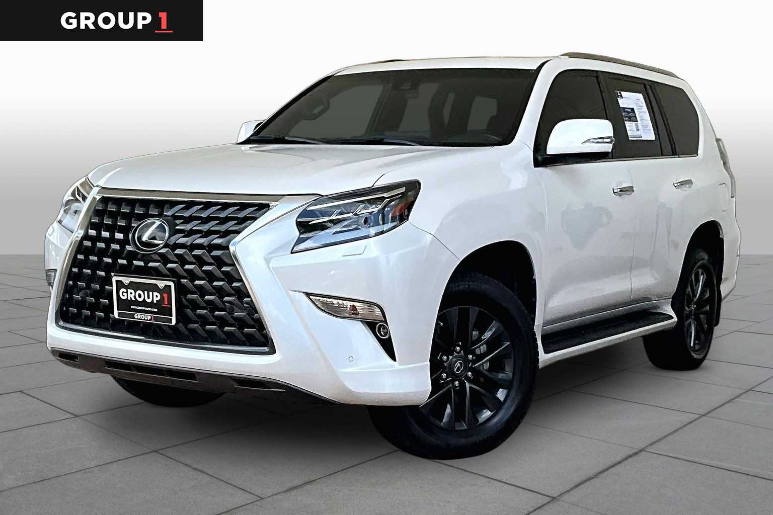 2023 Lexus GX 460 Premium  Eminent White Pearl at Lexus Southwest Houston