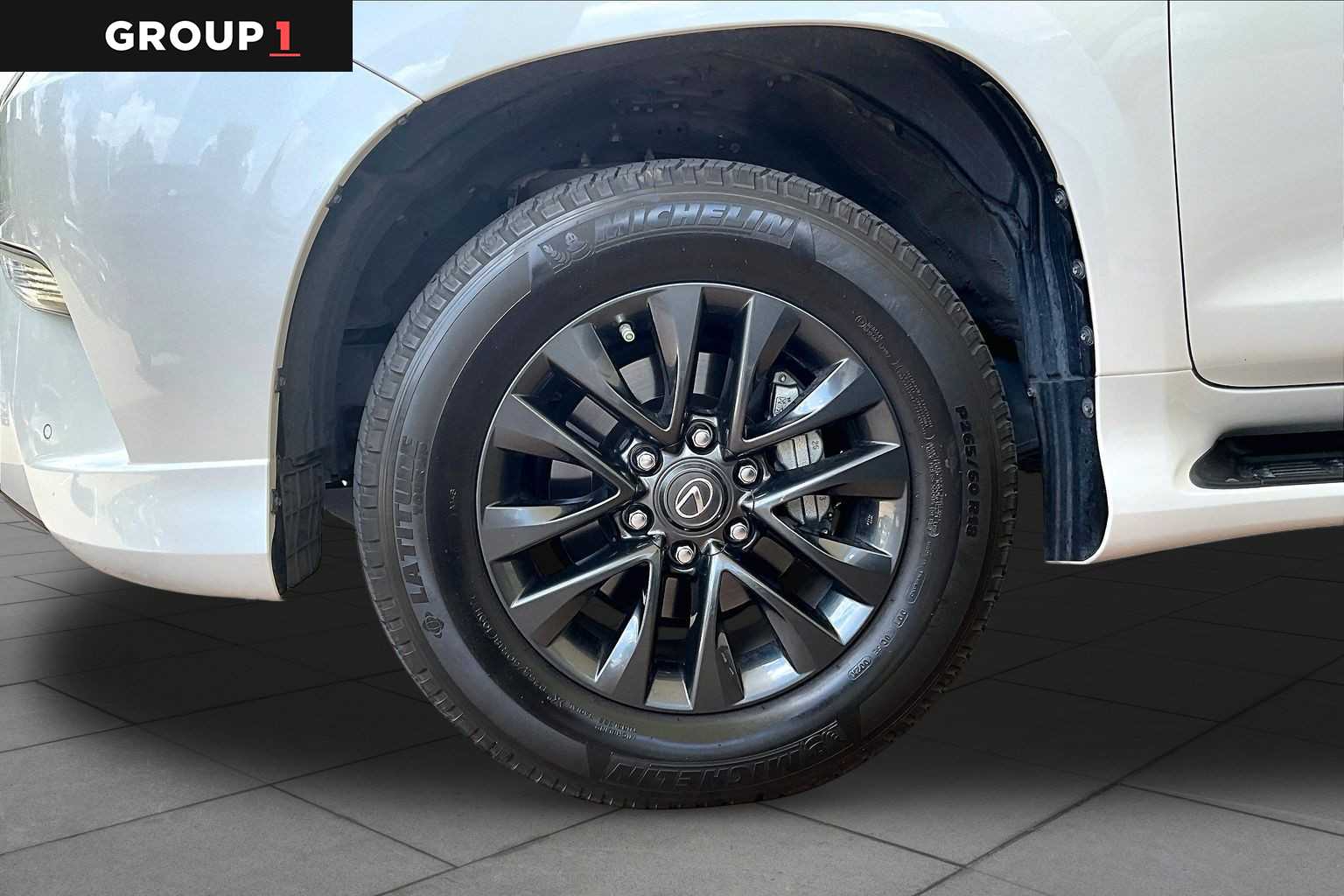 2023 Lexus GX 460 Premium  Eminent White Pearl at Lexus Southwest Houston