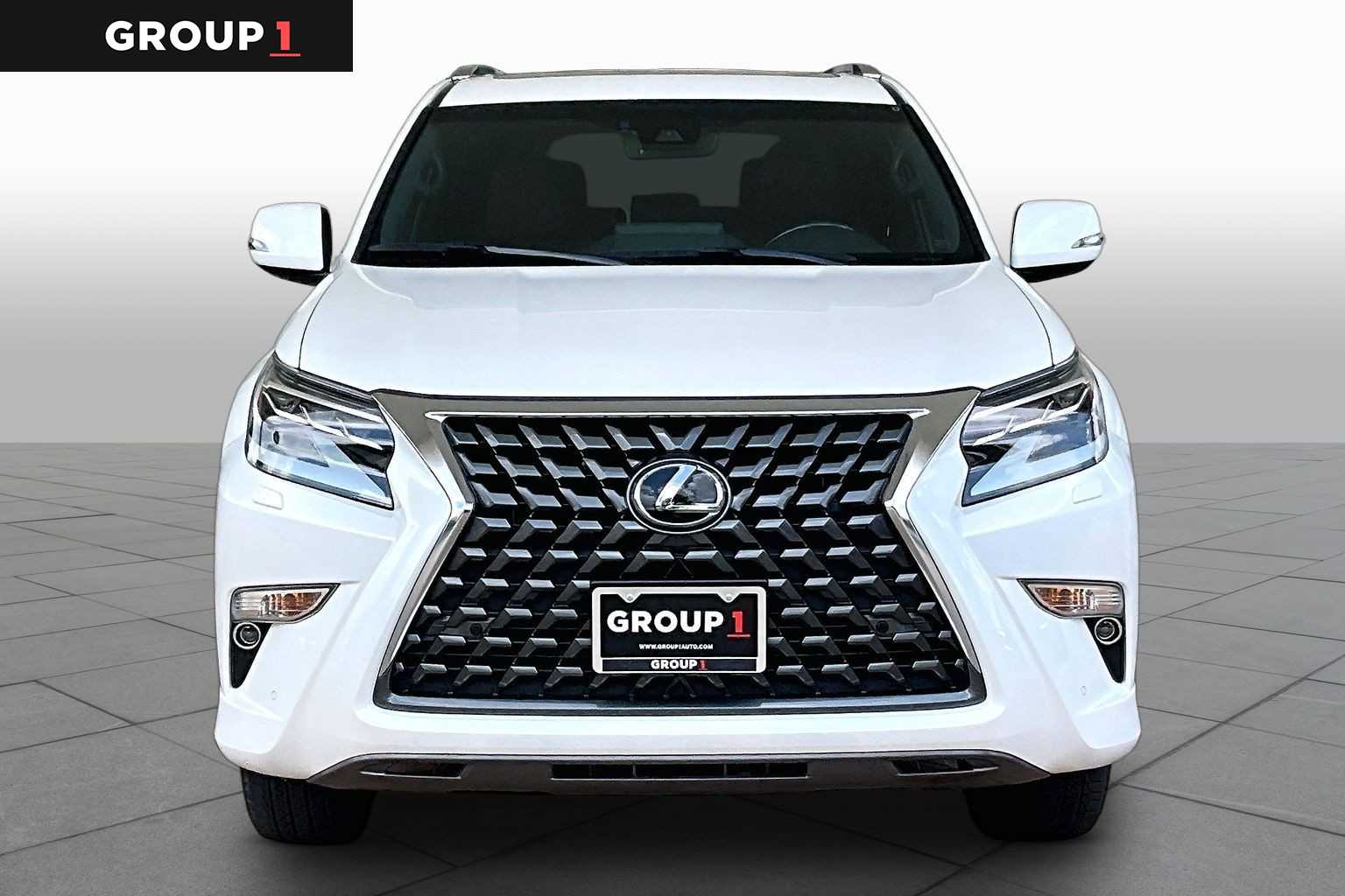 2023 Lexus GX 460 Premium  Eminent White Pearl at Lexus Southwest Houston