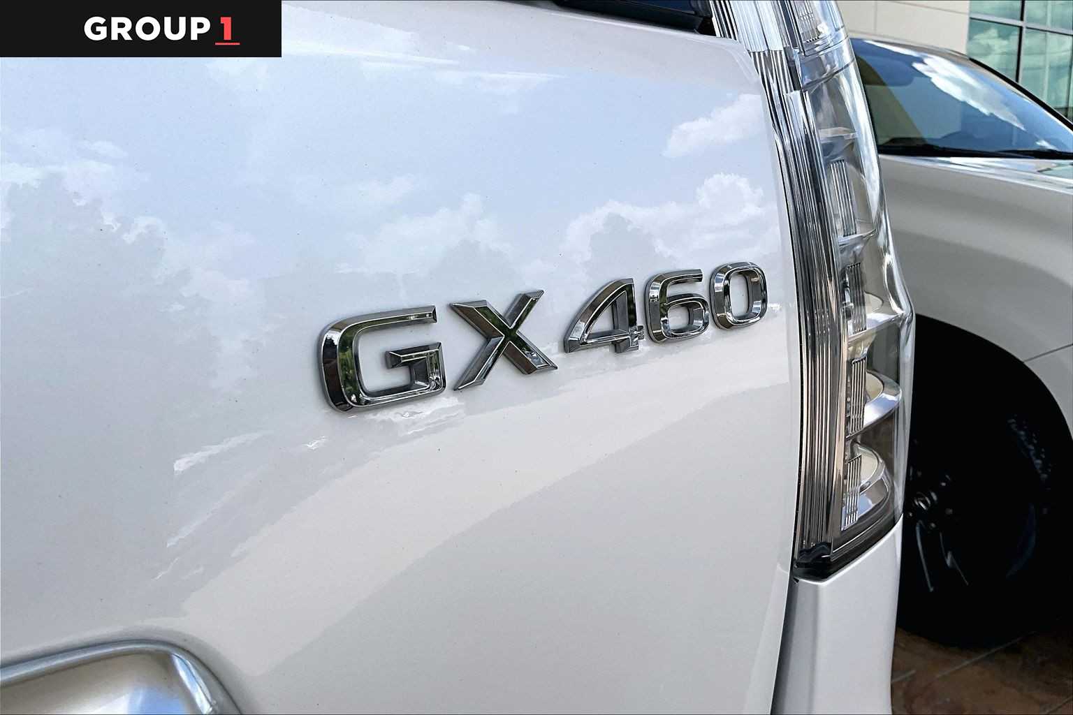 2023 Lexus GX 460 Premium  Eminent White Pearl at Lexus Southwest Houston