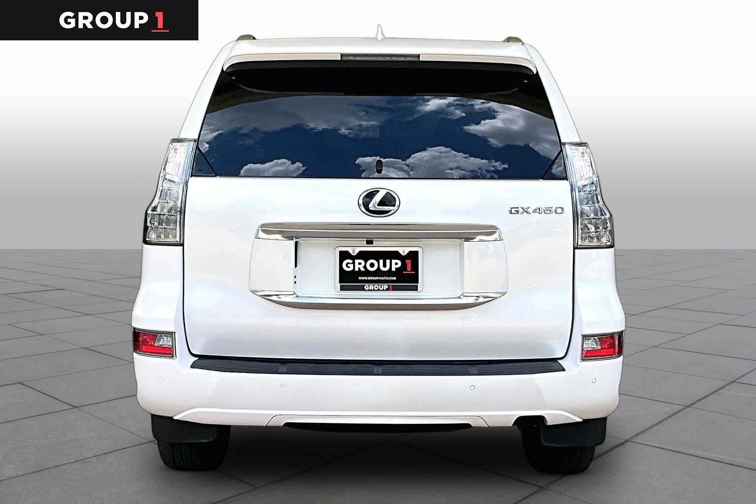 2023 Lexus GX 460 Premium  Eminent White Pearl at Lexus Southwest Houston