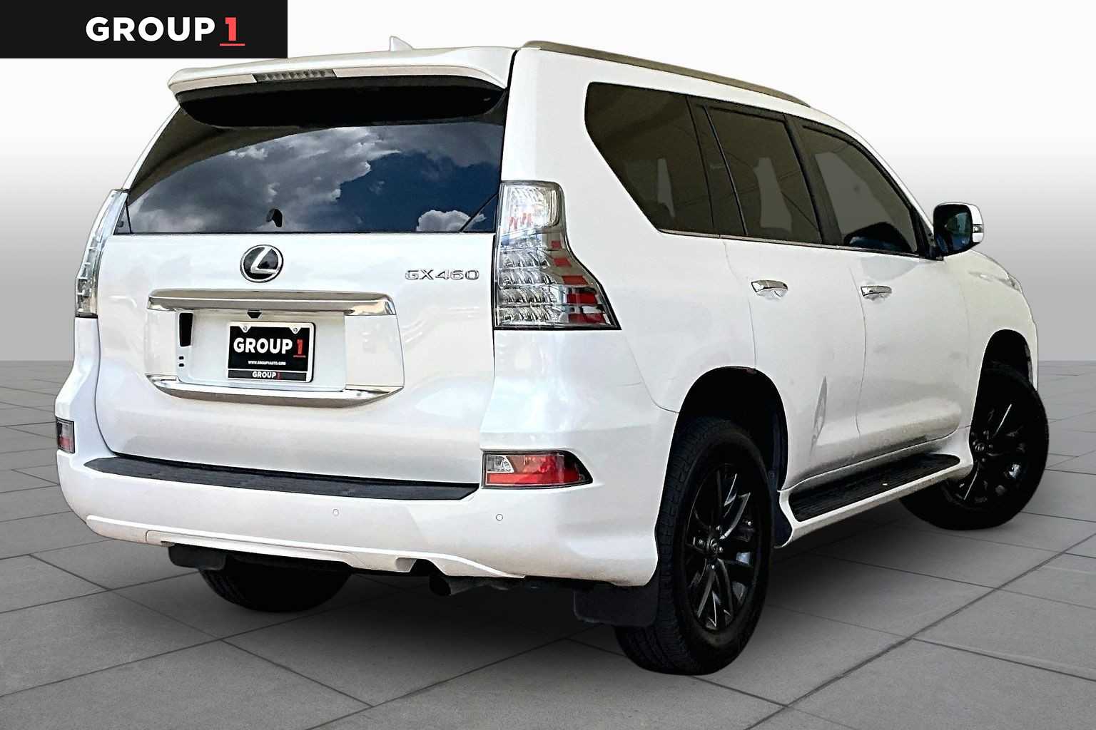 2023 Lexus GX 460 Premium  Eminent White Pearl at Lexus Southwest Houston