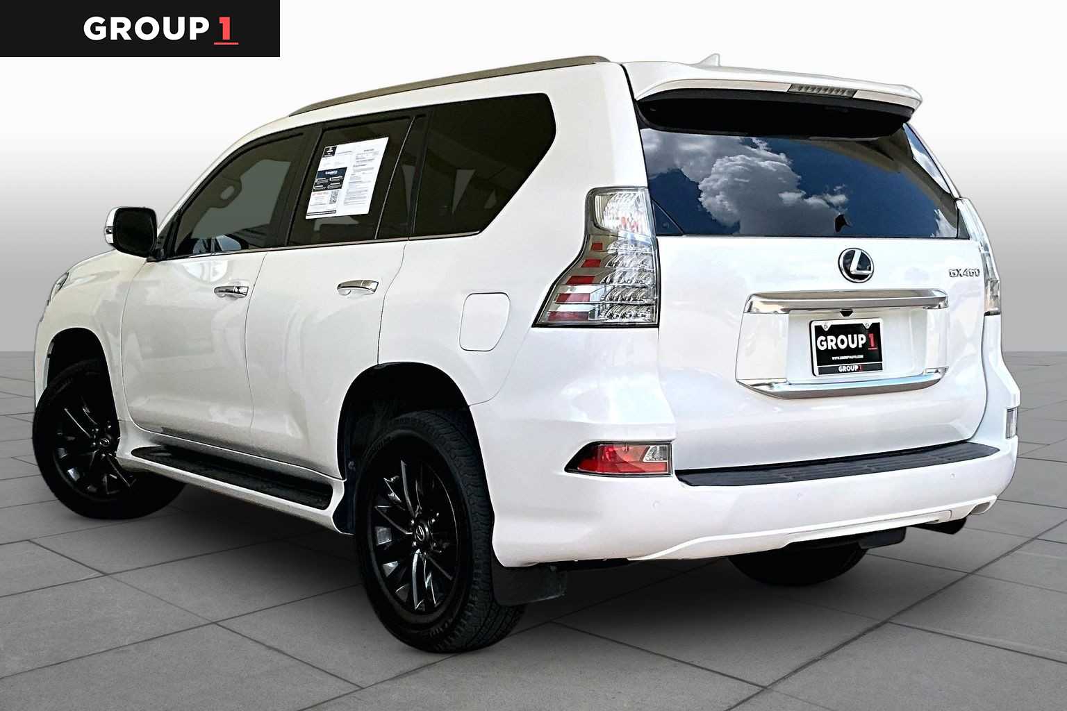 2023 Lexus GX 460 Premium  Eminent White Pearl at Lexus Southwest Houston