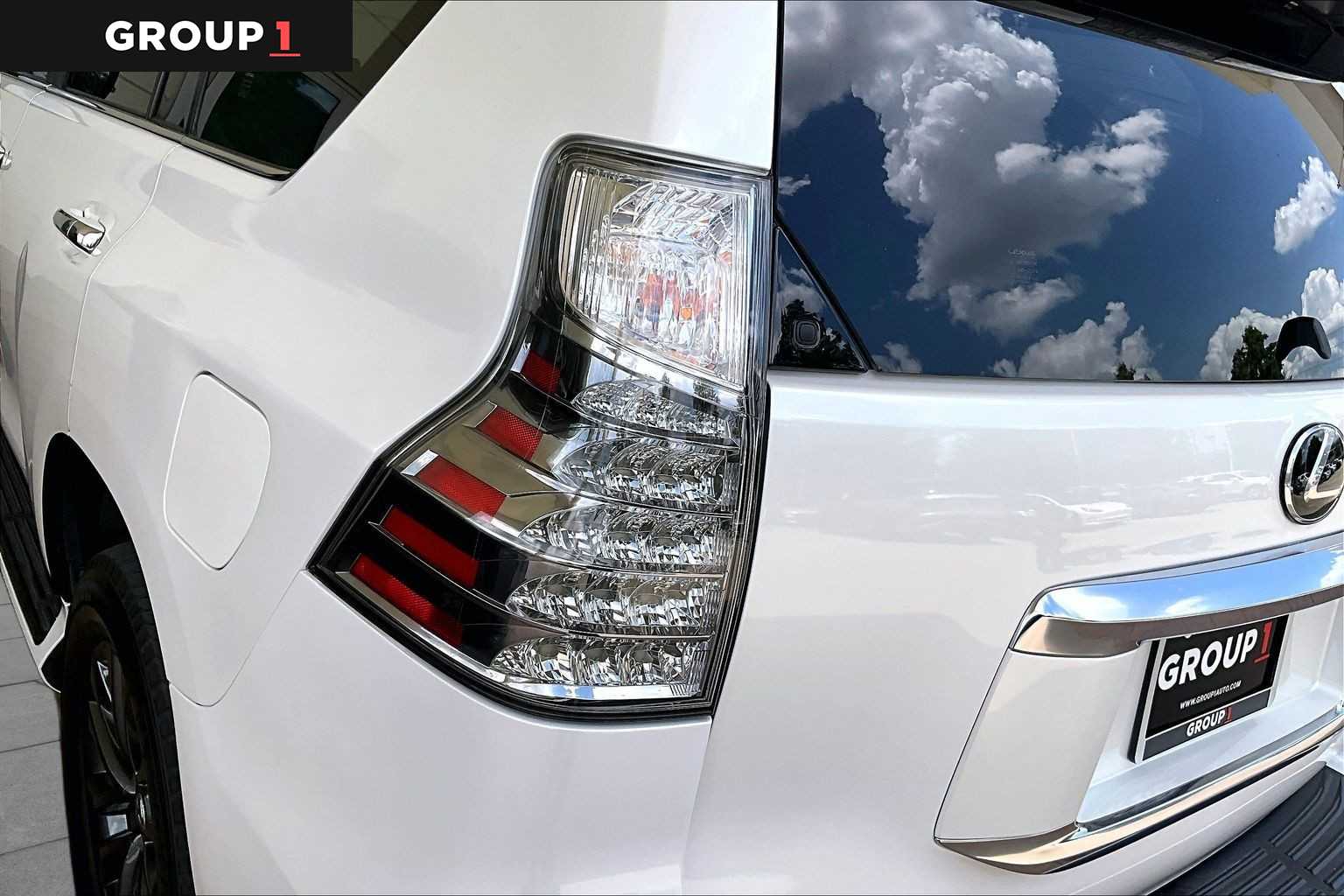 2023 Lexus GX 460 Premium  Eminent White Pearl at Lexus Southwest Houston