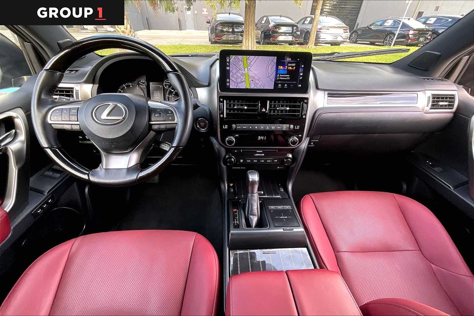 2023 Lexus GX Premium  Black Onyx at Honda of Clear Lake