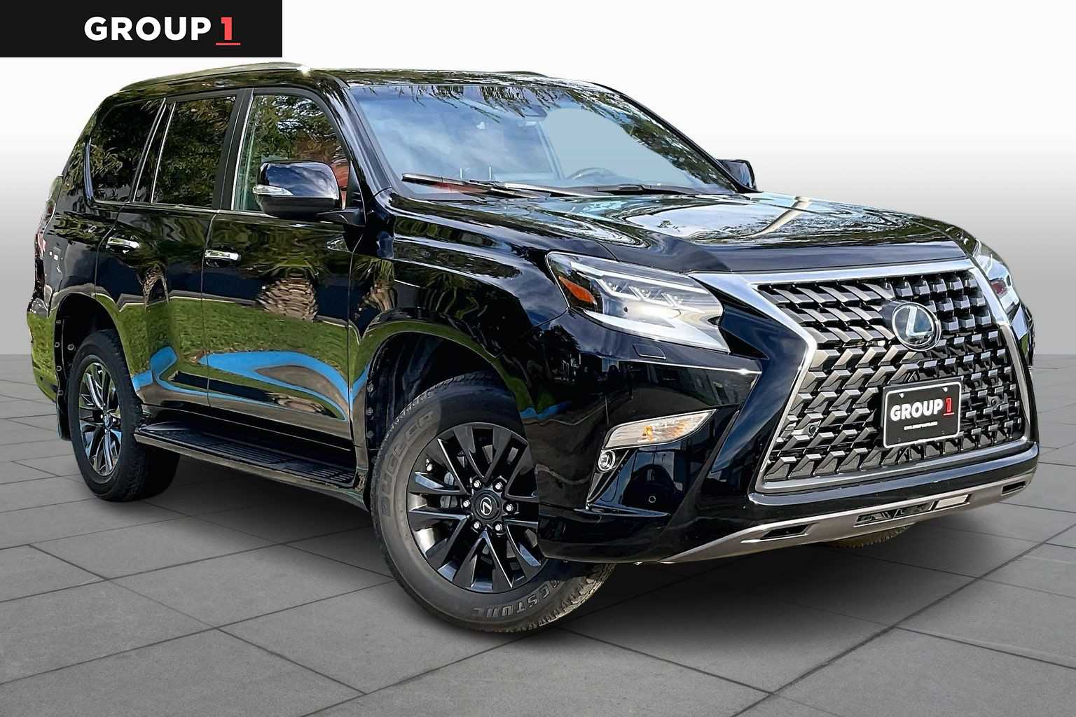 2023 Lexus GX Premium  Black Onyx at Honda of Clear Lake