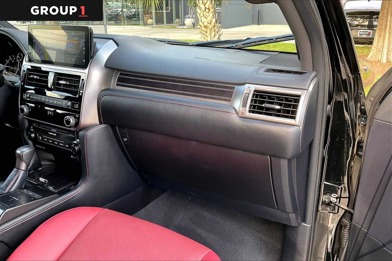 2023 Lexus GX Premium  Black Onyx at Honda of Clear Lake