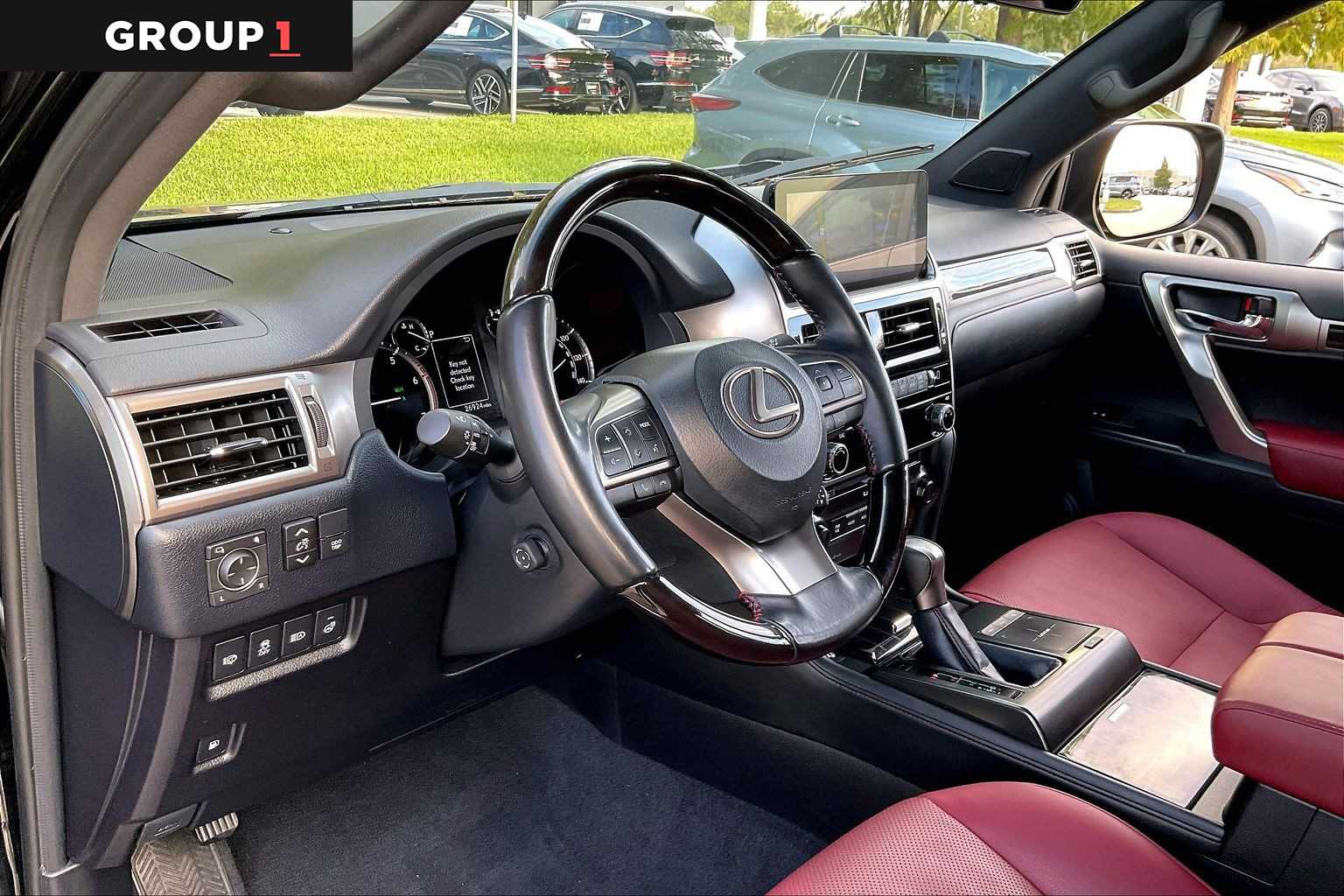 2023 Lexus GX Premium  Black Onyx at Honda of Clear Lake