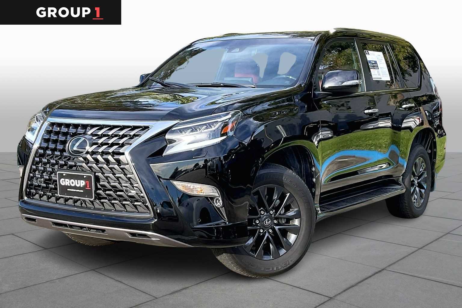 2023 Lexus GX Premium  Black Onyx at Lexus of Clear Lake
