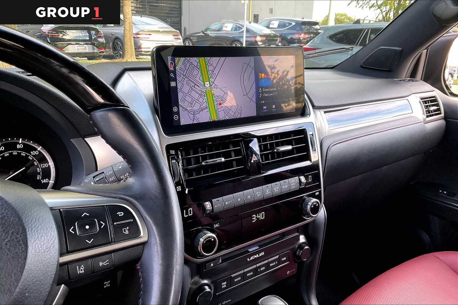 2023 Lexus GX Premium  Black Onyx at Honda of Clear Lake