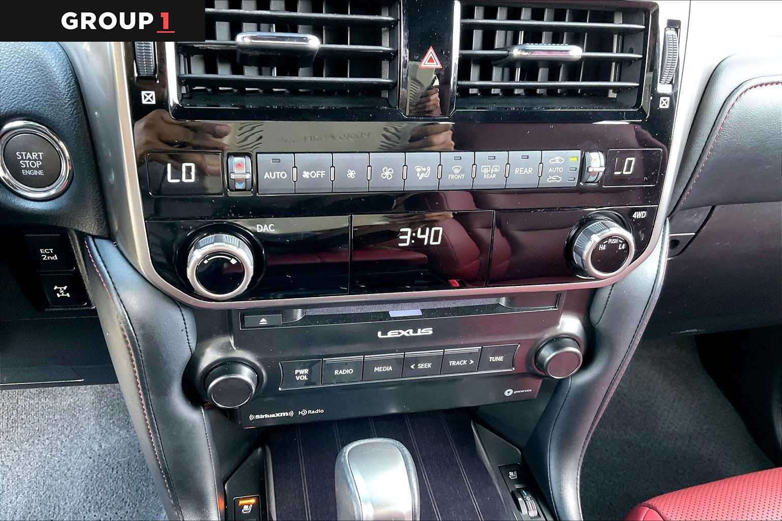 2023 Lexus GX Premium  Black Onyx at Honda of Clear Lake