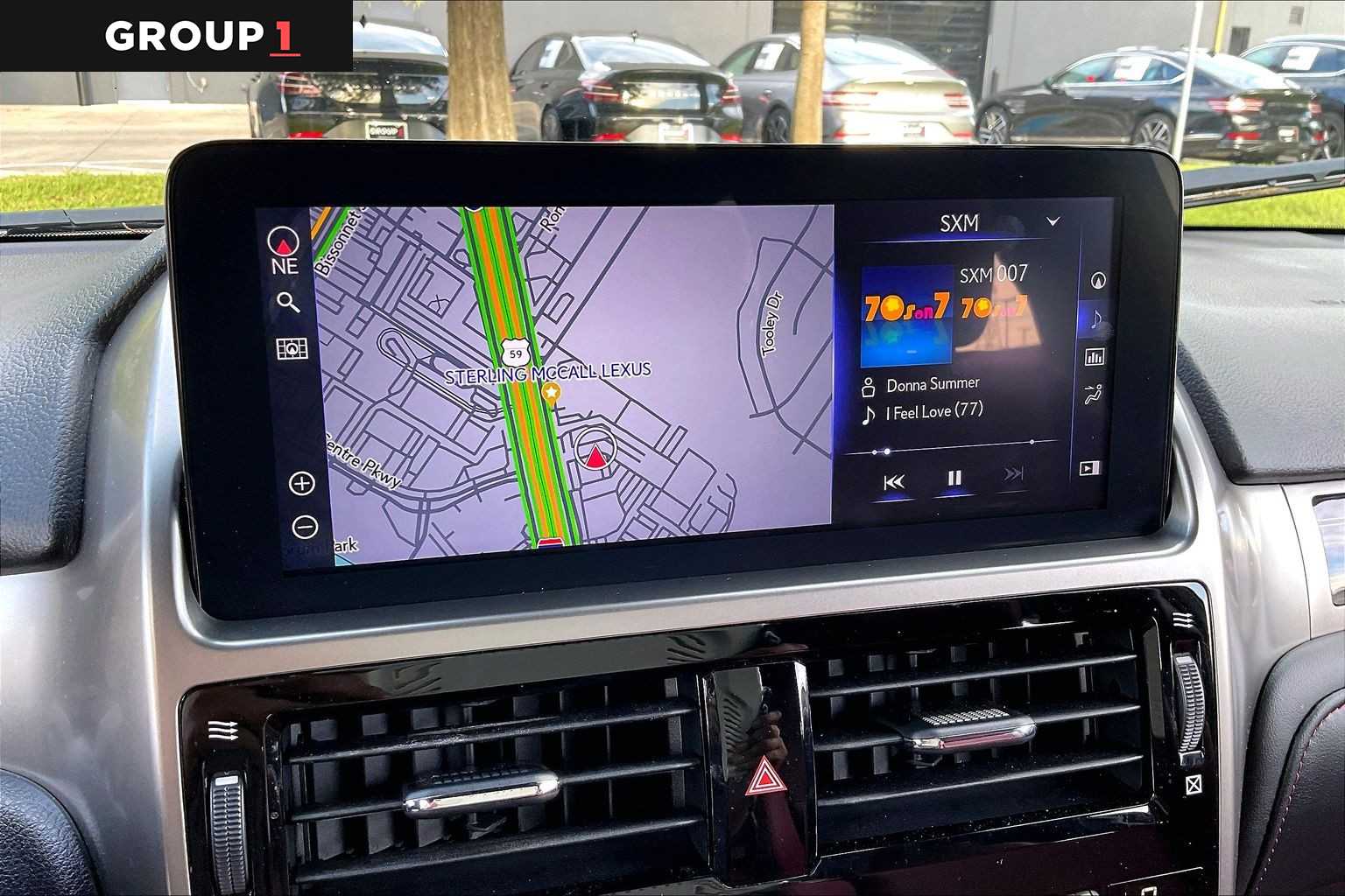 2023 Lexus GX Premium  Black Onyx at Honda of Clear Lake