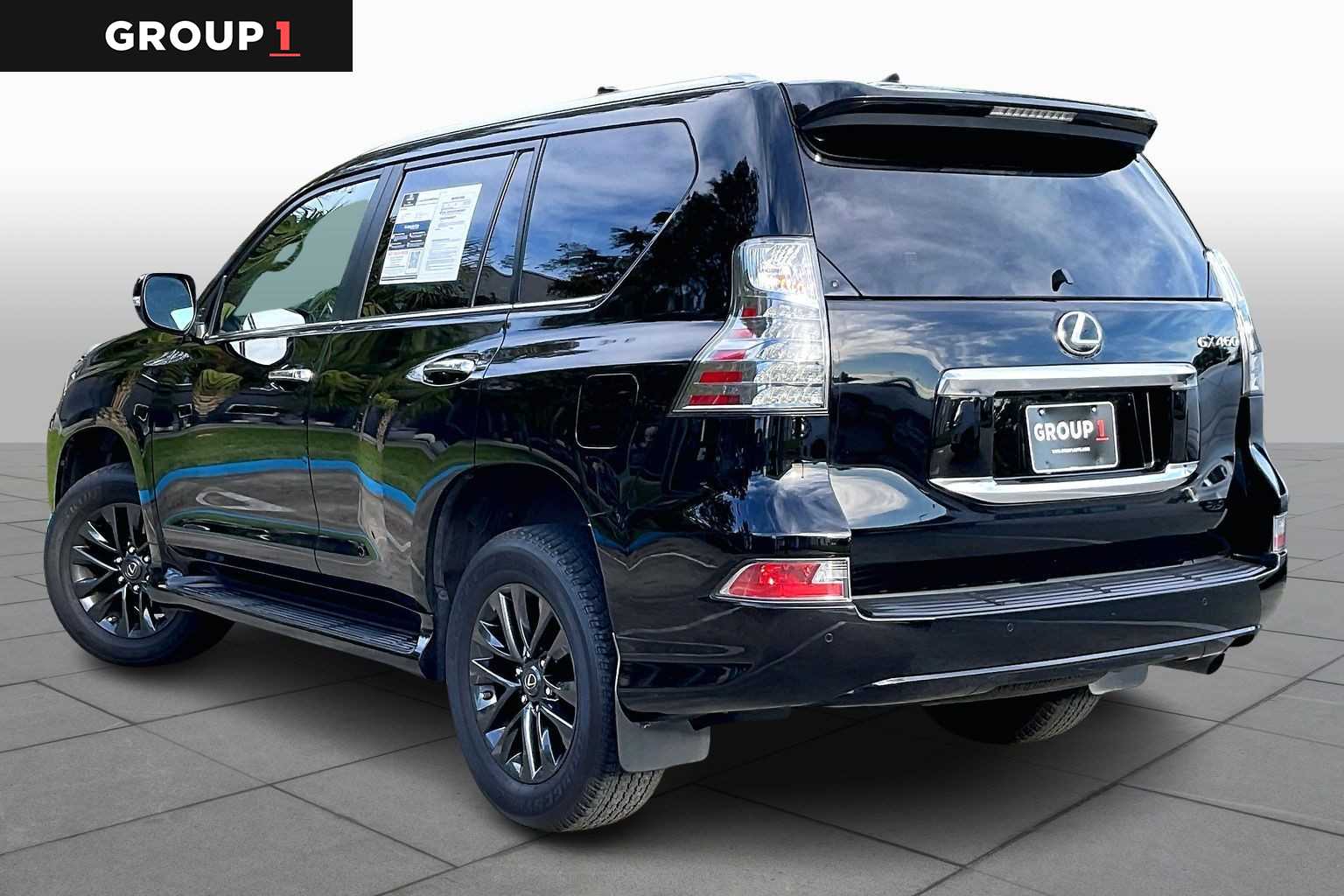 2023 Lexus GX Premium  Black Onyx at Honda of Clear Lake