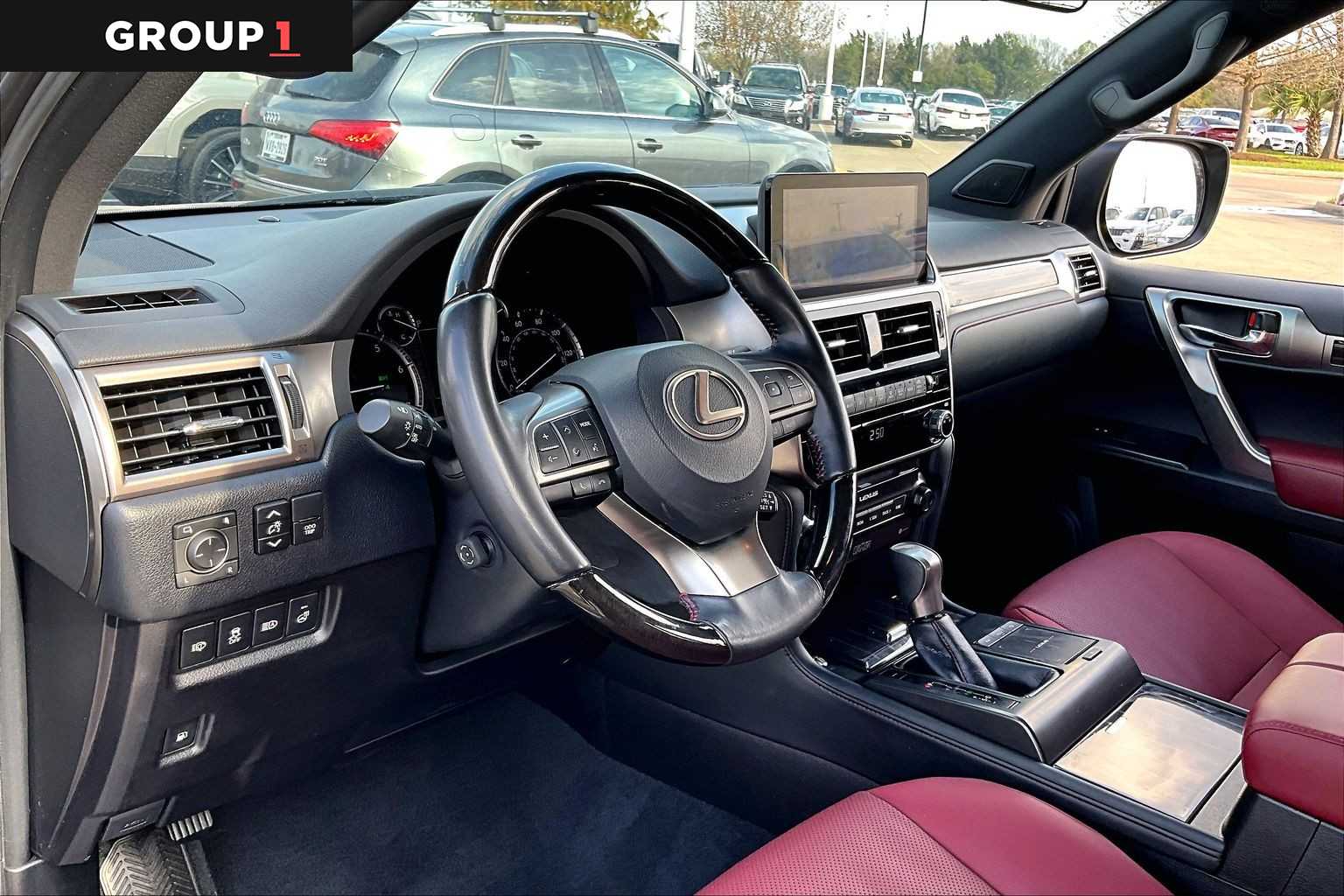 2023 Lexus GX Premium  Nebula Gray Pearl at AutoNation Chrysler Jeep Dodge Ram Spring