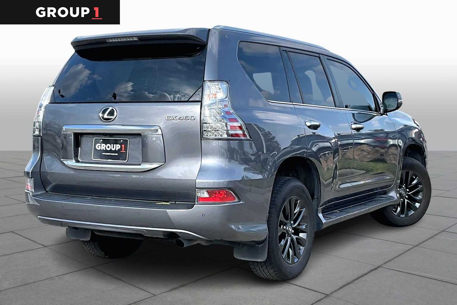2023 Lexus GX Premium  Nebula Gray Pearl at AutoNation Chrysler Jeep Dodge Ram Spring