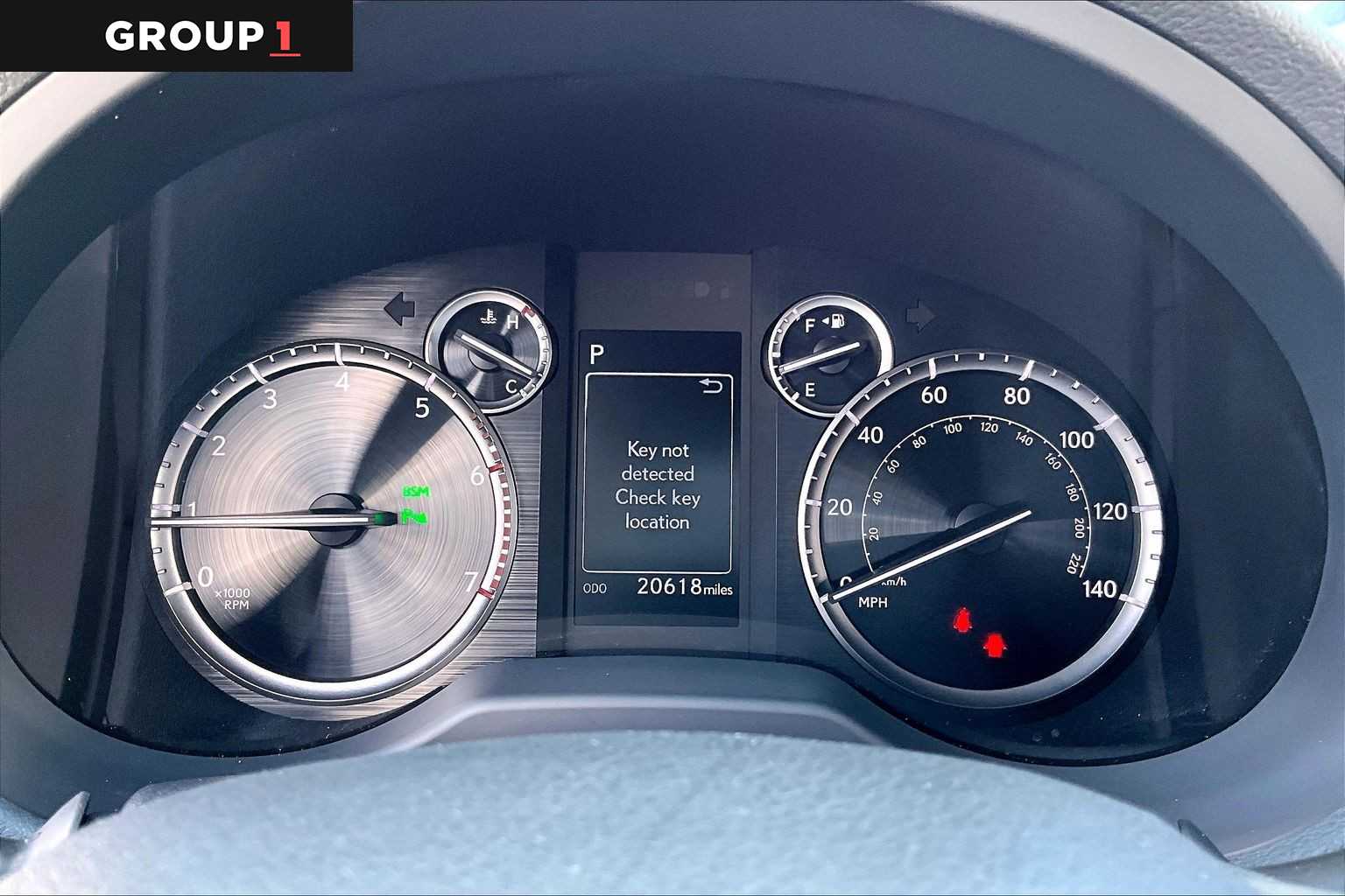 2023 Lexus GX Premium  Nebula Gray Pearl at AutoNation Chrysler Jeep Dodge Ram Spring