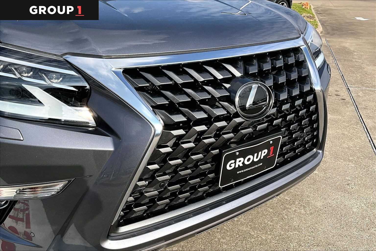 2023 Lexus GX Premium  Nebula Gray Pearl at AutoNation Chrysler Jeep Dodge Ram Spring