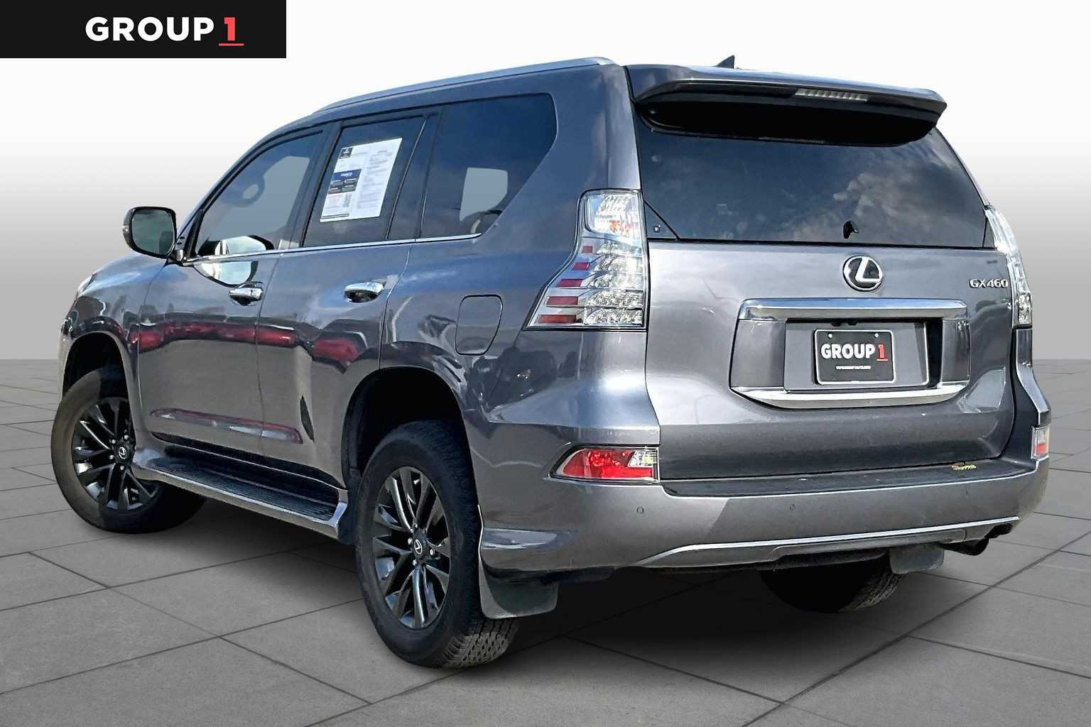 2023 Lexus GX Premium  Nebula Gray Pearl at AutoNation Chrysler Jeep Dodge Ram Spring