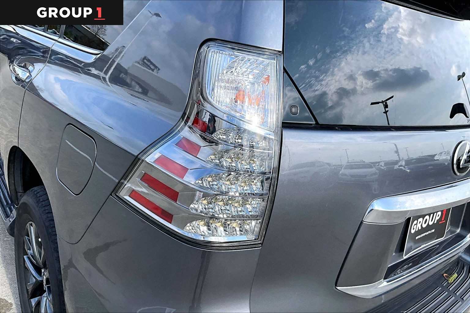 2023 Lexus GX Premium  Nebula Gray Pearl at AutoNation Chrysler Jeep Dodge Ram Spring