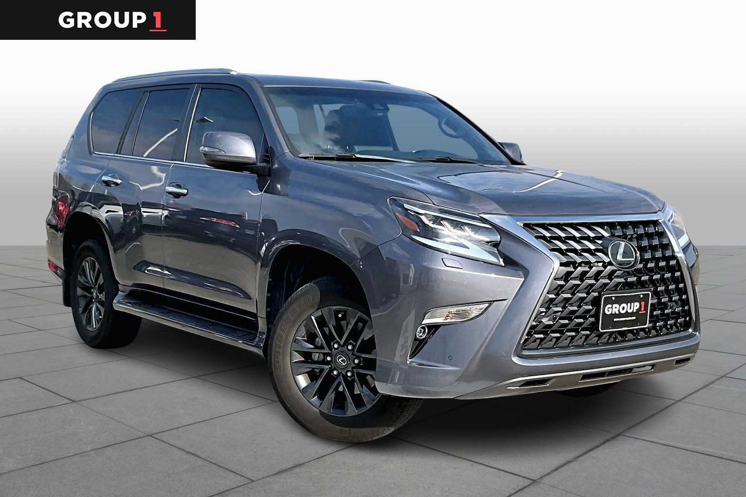 2023 Lexus GX Premium  Nebula Gray Pearl at AutoNation Chrysler Jeep Dodge Ram Spring