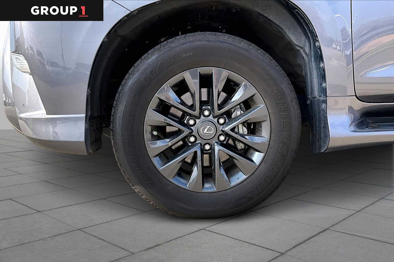 2023 Lexus GX Premium  Nebula Gray Pearl at AutoNation Chrysler Jeep Dodge Ram Spring