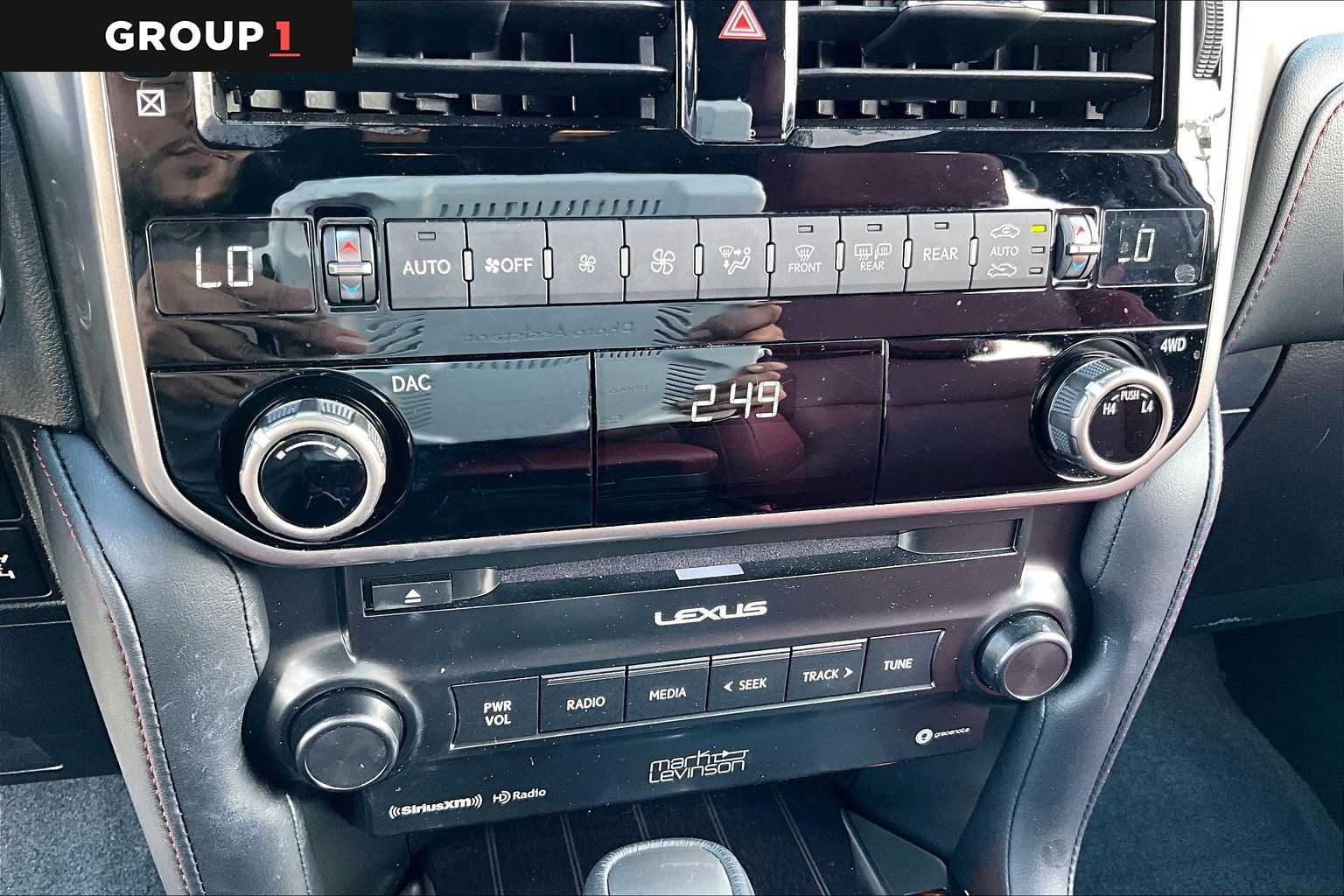 2023 Lexus GX Premium  Nebula Gray Pearl at AutoNation Chrysler Jeep Dodge Ram Spring