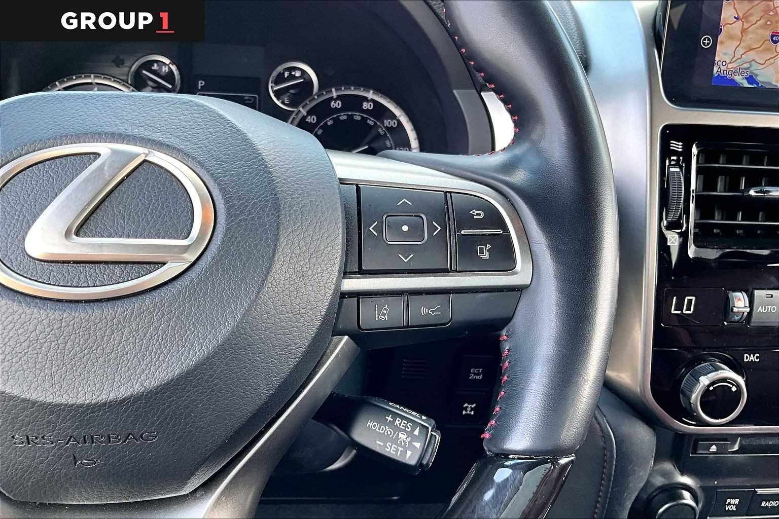 2023 Lexus GX Premium  Nebula Gray Pearl at AutoNation Chrysler Jeep Dodge Ram Spring