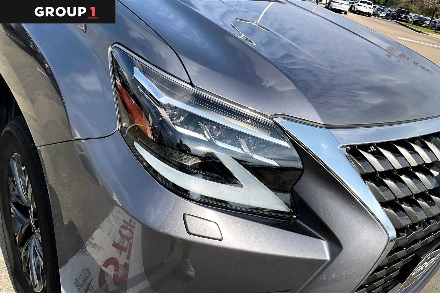 2023 Lexus GX Premium  Nebula Gray Pearl at AutoNation Chrysler Jeep Dodge Ram Spring