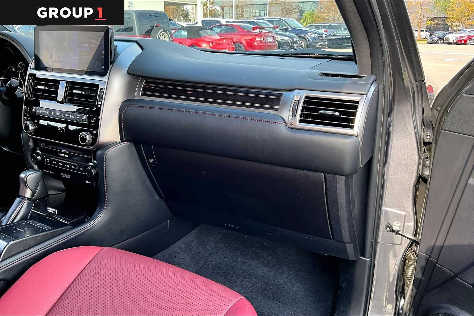 2023 Lexus GX Premium  Nebula Gray Pearl at AutoNation Chrysler Jeep Dodge Ram Spring