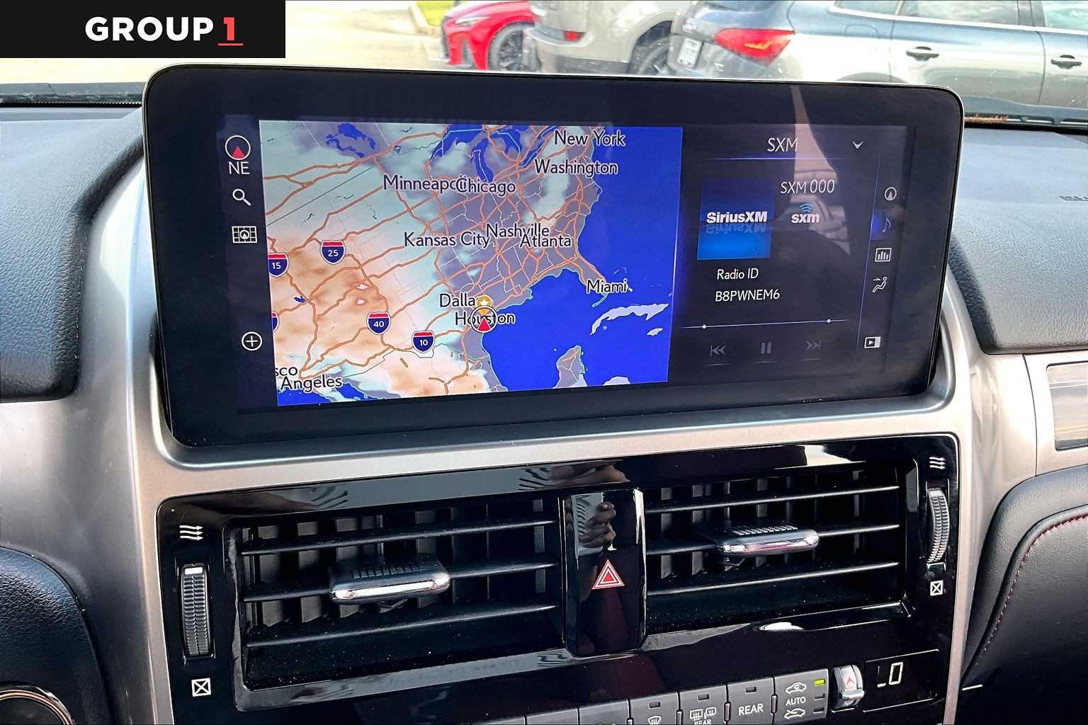 2023 Lexus GX Premium  Nebula Gray Pearl at AutoNation Chrysler Jeep Dodge Ram Spring