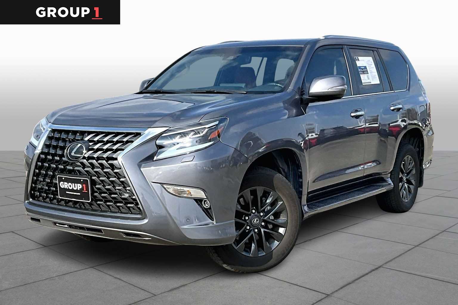 2023 Lexus GX Premium  Nebula Gray Pearl at AutoNation Chrysler Jeep Dodge Ram Spring