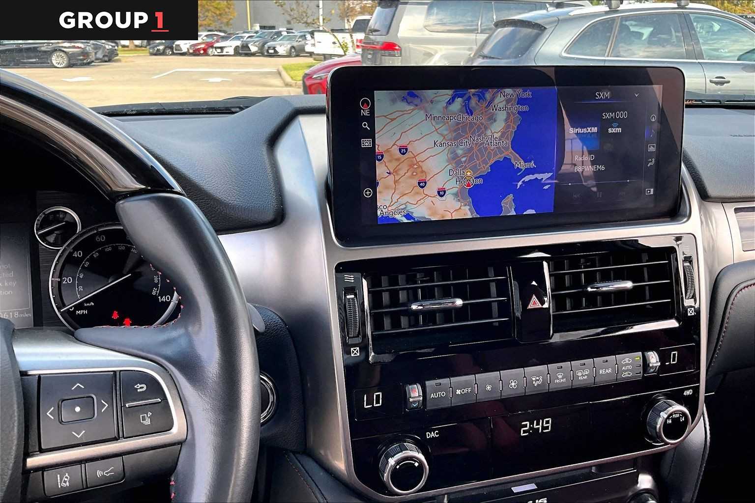 2023 Lexus GX Premium  Nebula Gray Pearl at AutoNation Chrysler Jeep Dodge Ram Spring