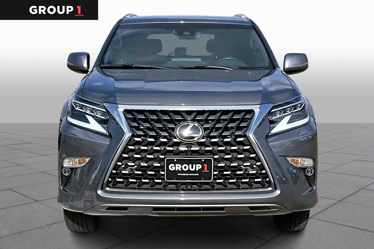 2023 Lexus GX Premium  Nebula Gray Pearl at AutoNation Chrysler Jeep Dodge Ram Spring