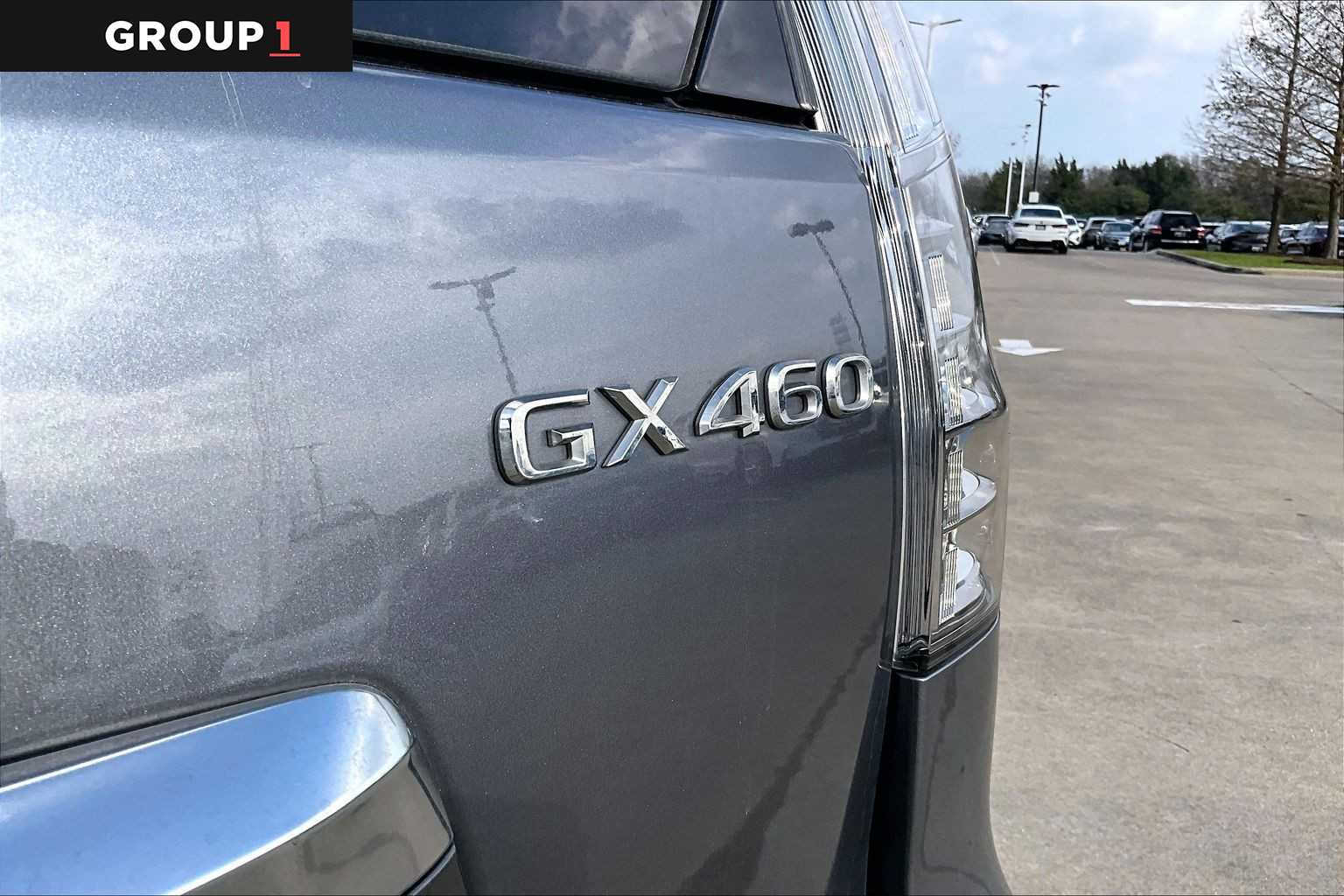 2023 Lexus GX Premium  Nebula Gray Pearl at AutoNation Chrysler Jeep Dodge Ram Spring