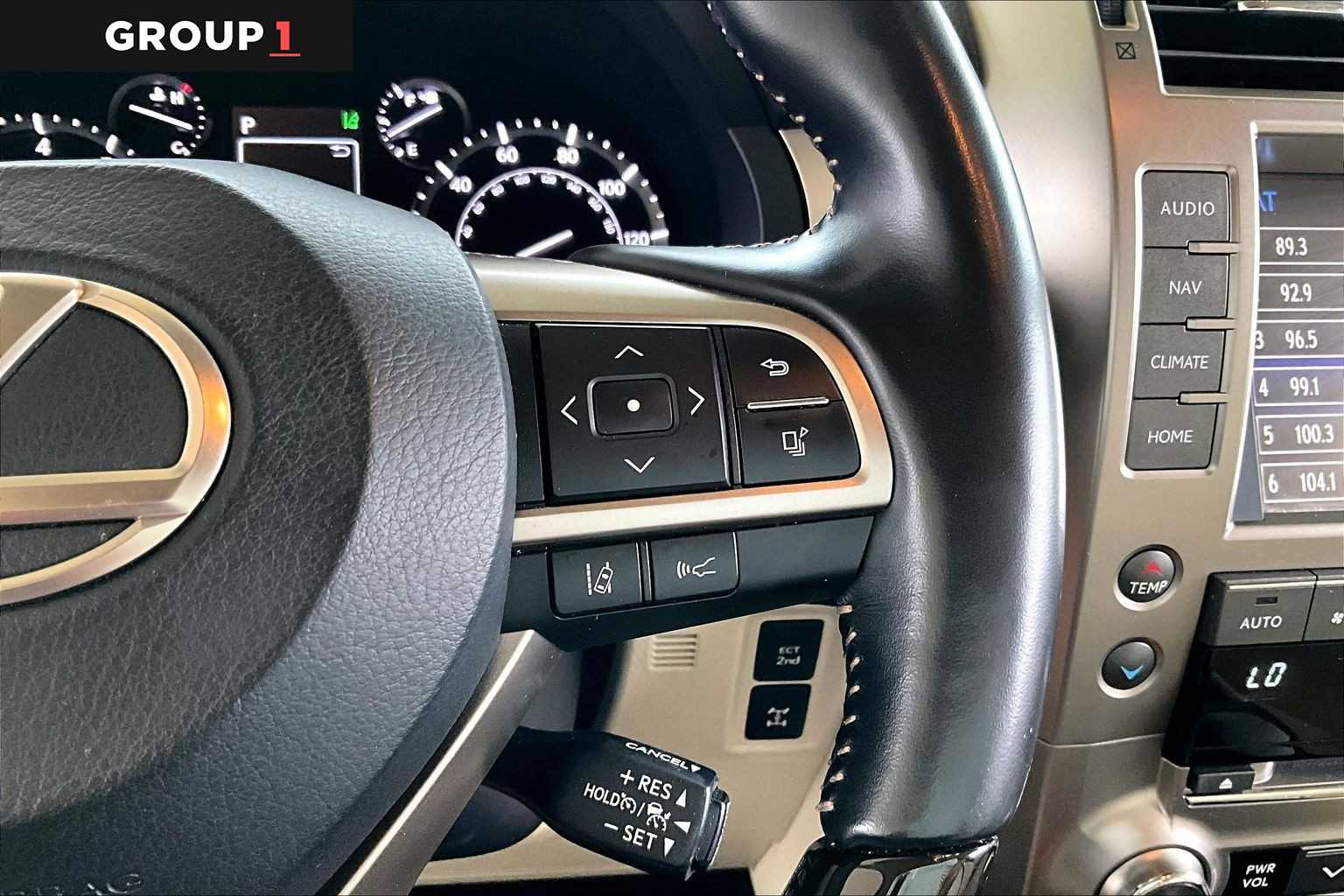 2021 Lexus GX 460 Premium  Atomic Silver at Lexus of Clear Lake