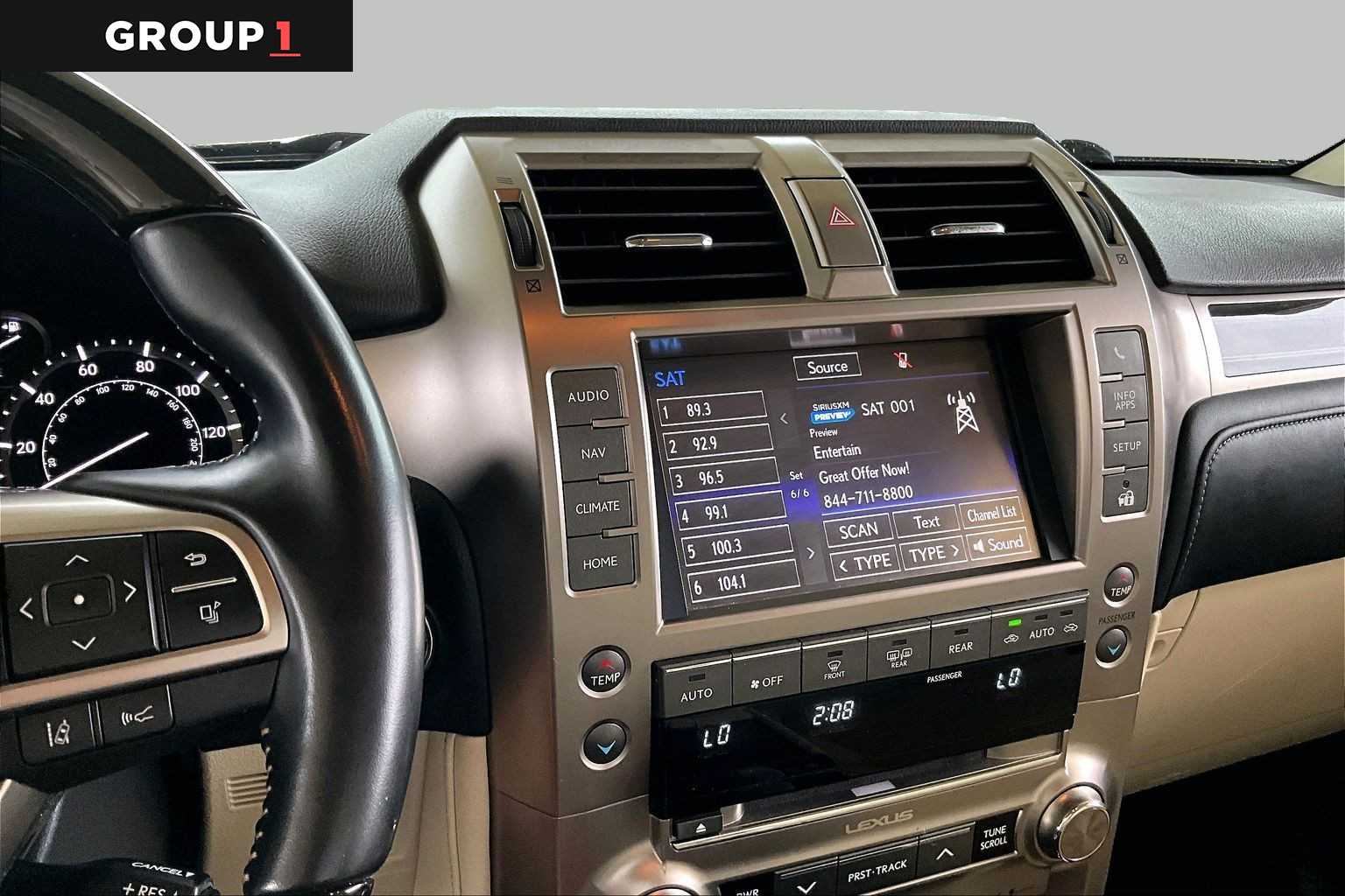 2021 Lexus GX 460 Premium  Atomic Silver at Lexus of Clear Lake