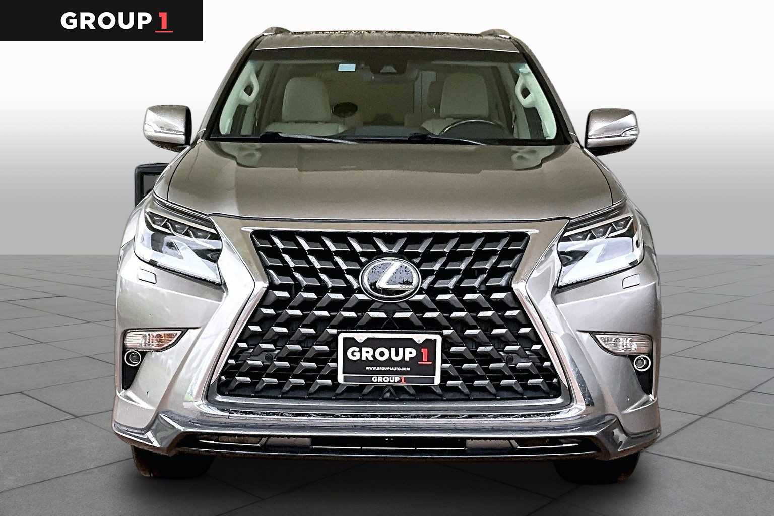 2021 Lexus GX 460 Premium  Atomic Silver at Lexus of Clear Lake