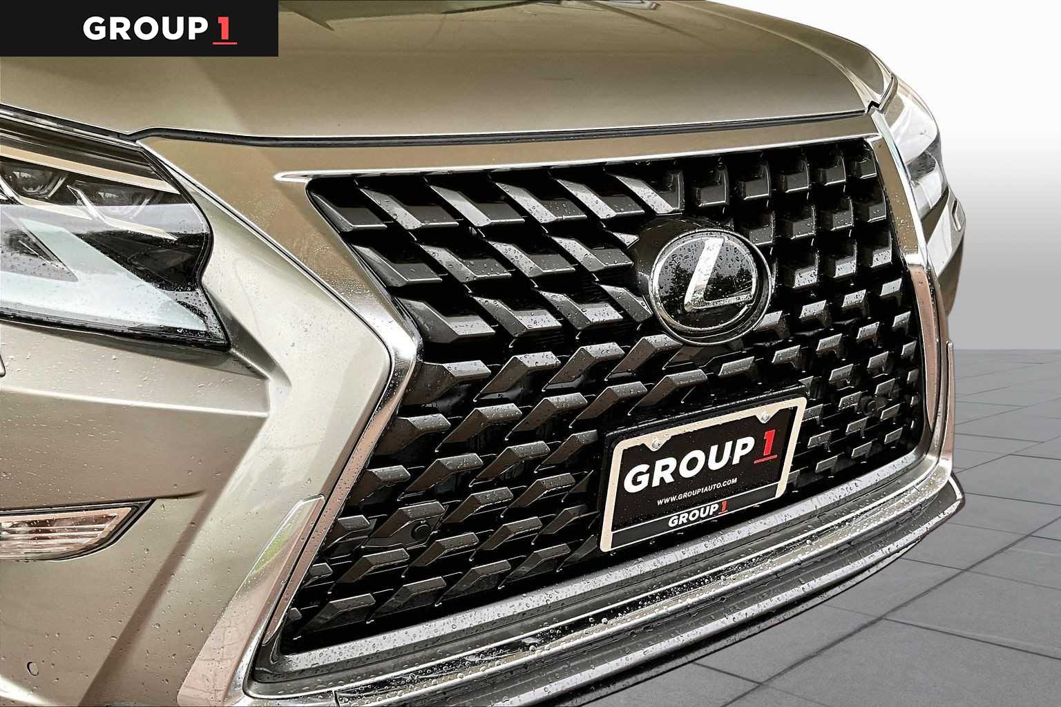 2021 Lexus GX 460 Premium  Atomic Silver at Lexus of Clear Lake