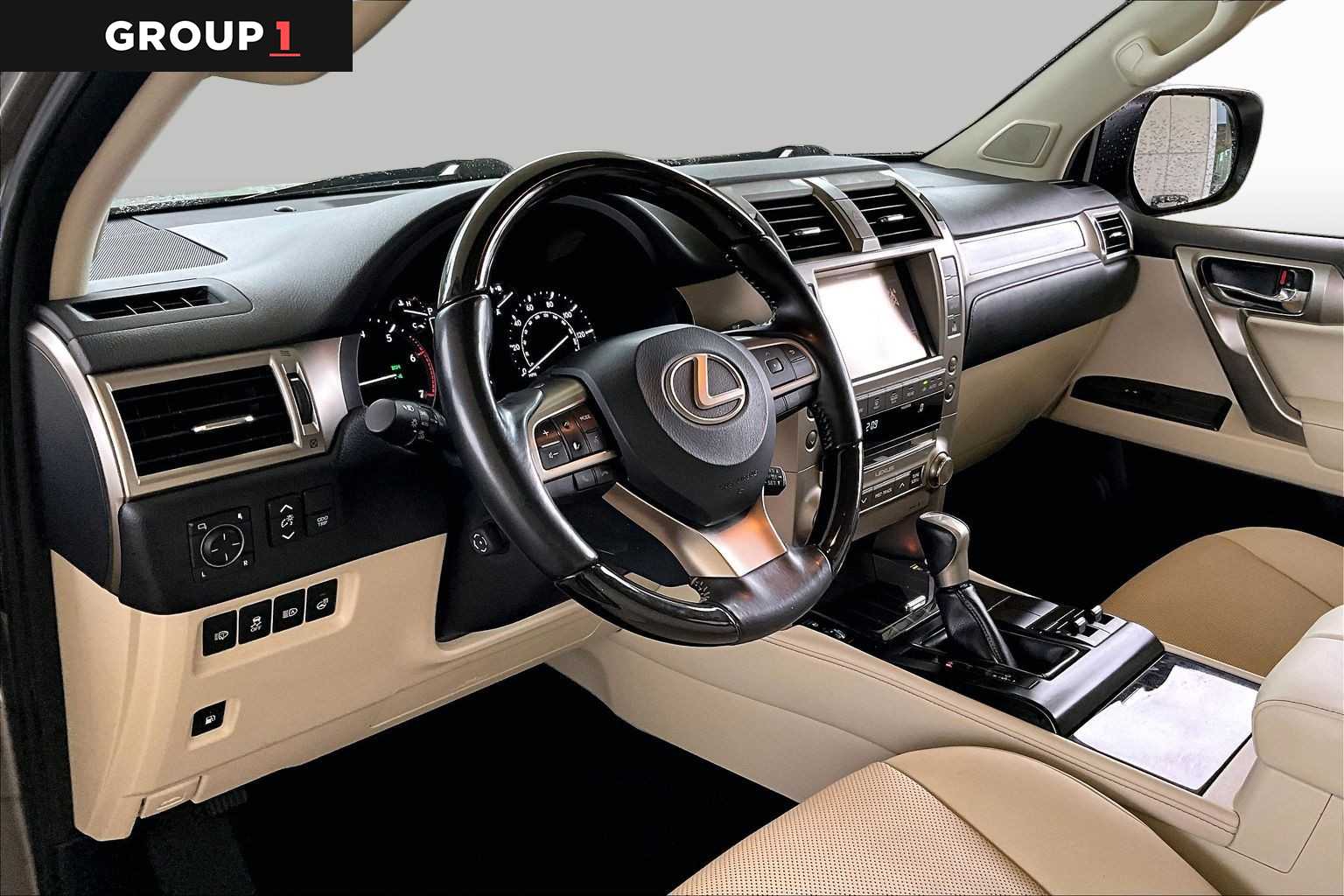 2021 Lexus GX 460 Premium  Atomic Silver at Lexus of Clear Lake
